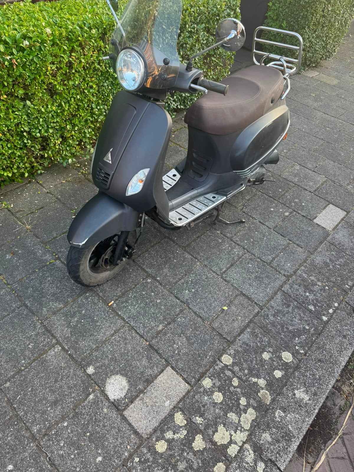 Turbho-RL50 mat grijs gele kenteken, Ophalen, Gebruikt, 70 cc
