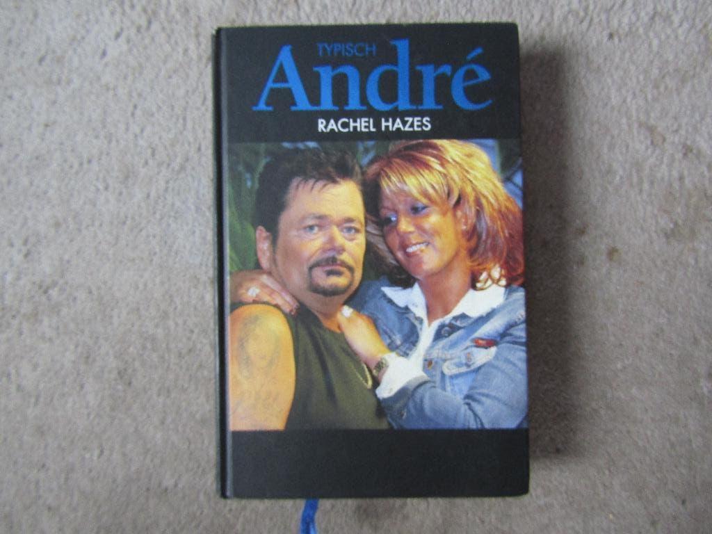 Boek: Typisch Andre van Rachel Hazes ALLEEN OPHALEN, Boeken, Biografieën, Film, Tv en Media, Rachel Hazes, Ophalen, Gelezen