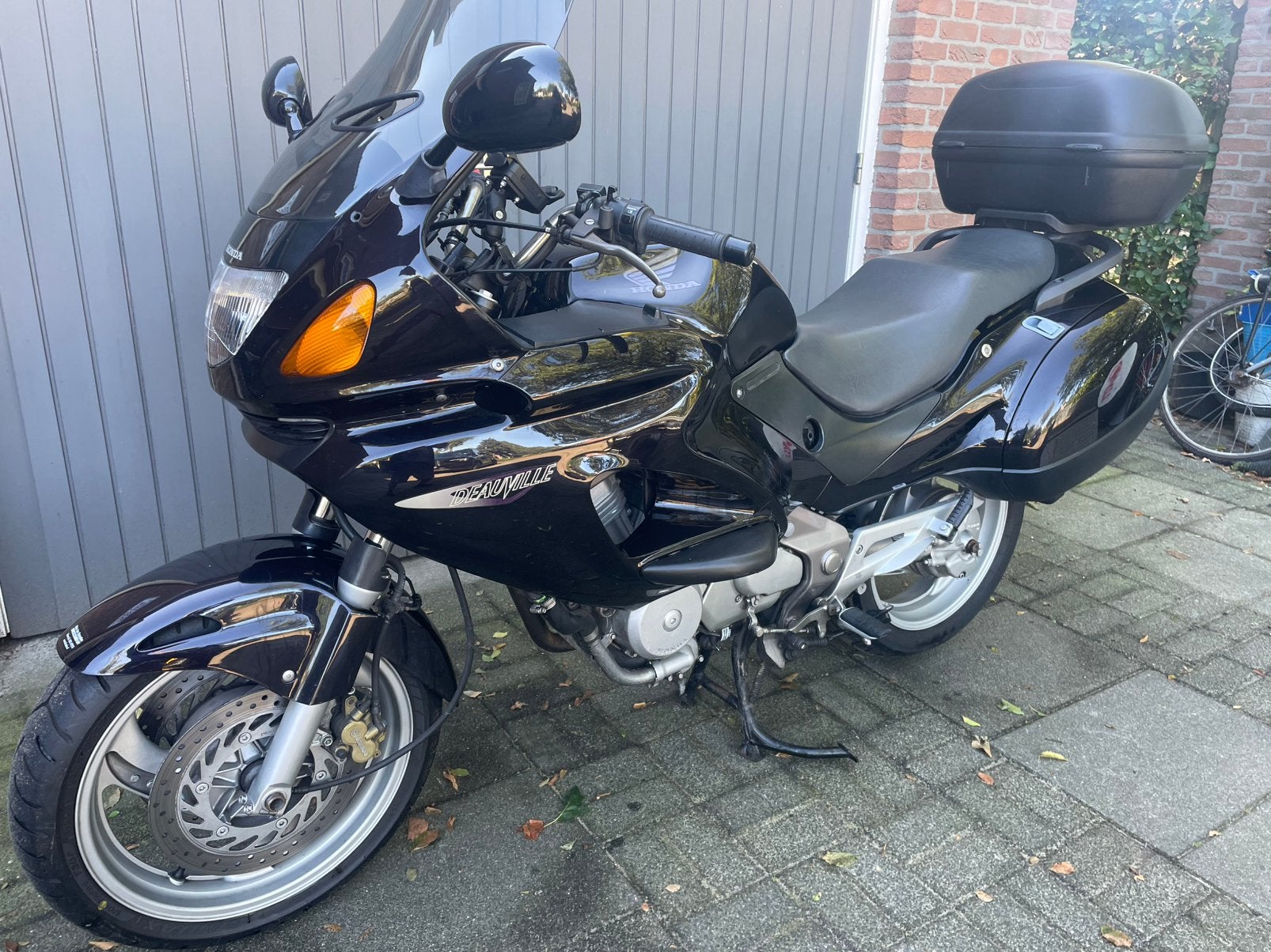 Honda Deauville 650 ‘99, Lifan Monkey16pk, Particulier, Toermotor