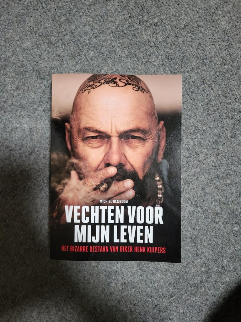 Vechten voor mijn leven, Overige, Ophalen of Verzenden, Zo goed als nieuw, Michiel Blijboom