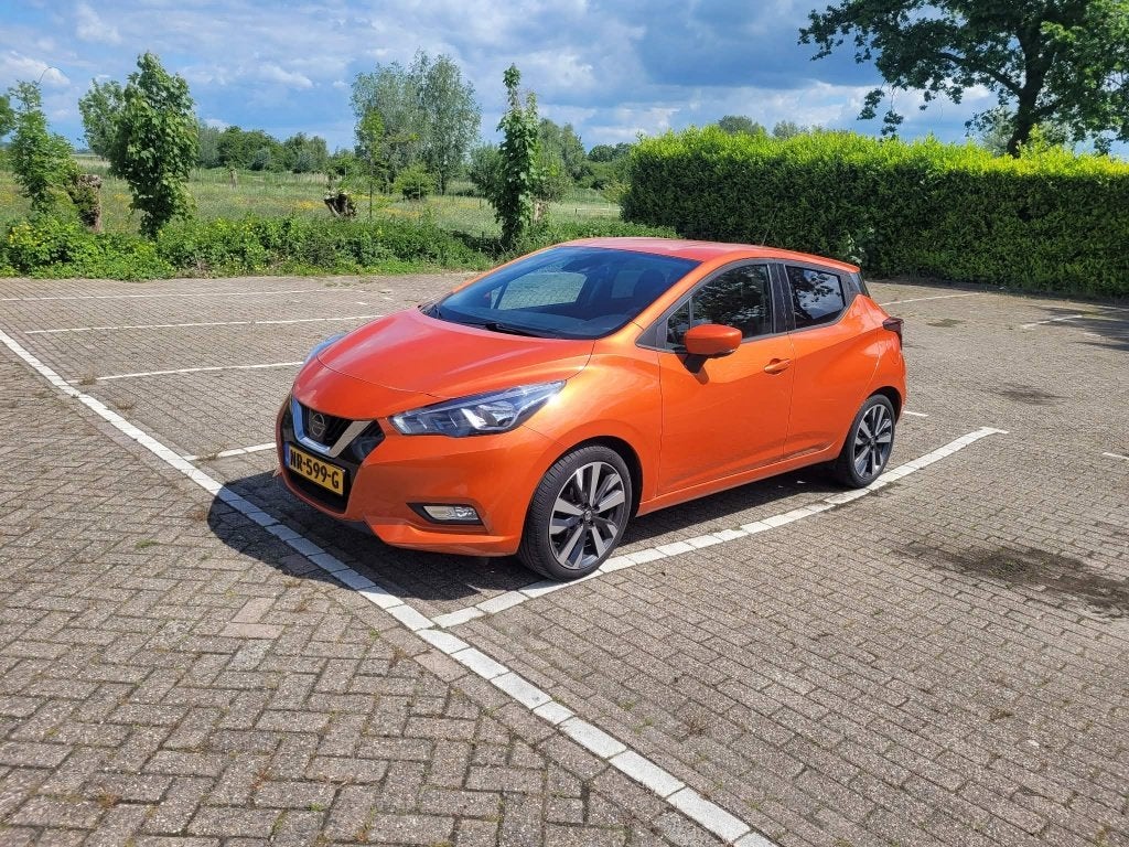 Nissan Micra 0.9 Ig-t 90pk 2017, Auto's, Nissan, Bedrijf, Micra, ABS, Achteruitrijcamera, Airbags, Airconditioning, Alarm, Automatische klimaatregeling