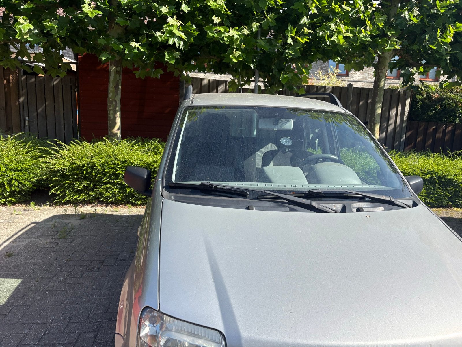 Fiat Panda 1.2 | Licht grijs | in goede staat, Voorwielaandrijving, Origineel Nederlands, Handgeschakeld, Particulier