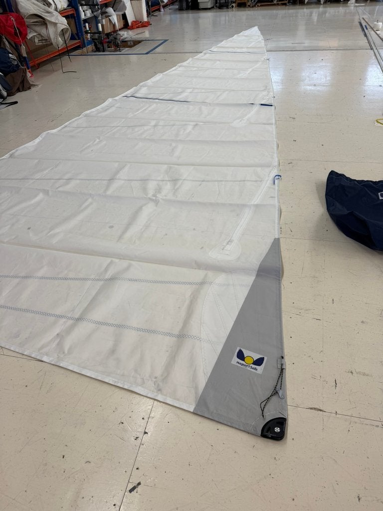 86. Nieuw furling grootzeill in mast, 6 meter of meer, Nieuw, Ophalen of Verzenden, Info@hagoortsails.nl