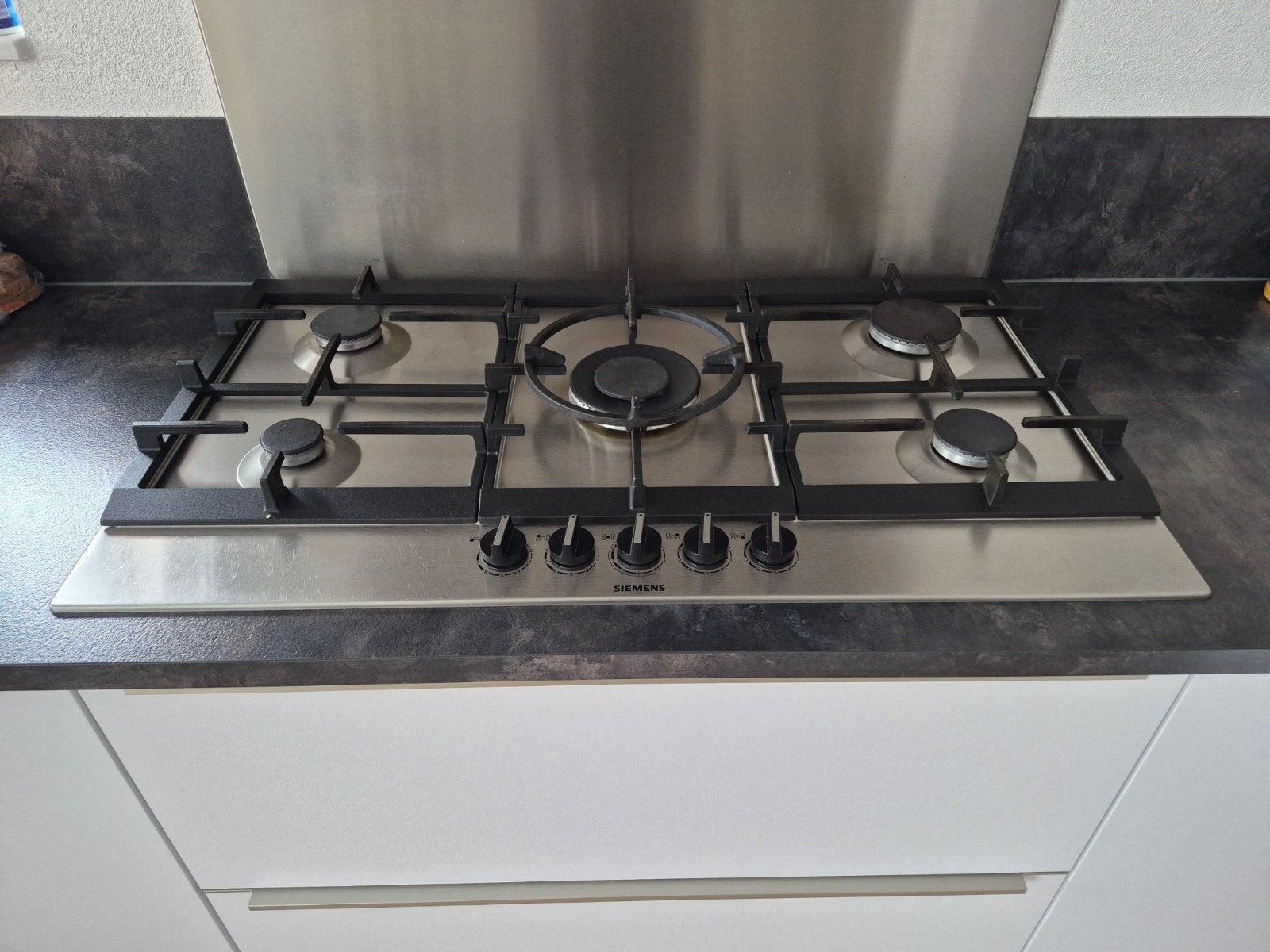Siemens HSG6S9FSW0 Gasfornuis 91x52 cm, Gebruikt, Ophalen of Verzenden, Energieklasse A of zuiniger, Inbouw