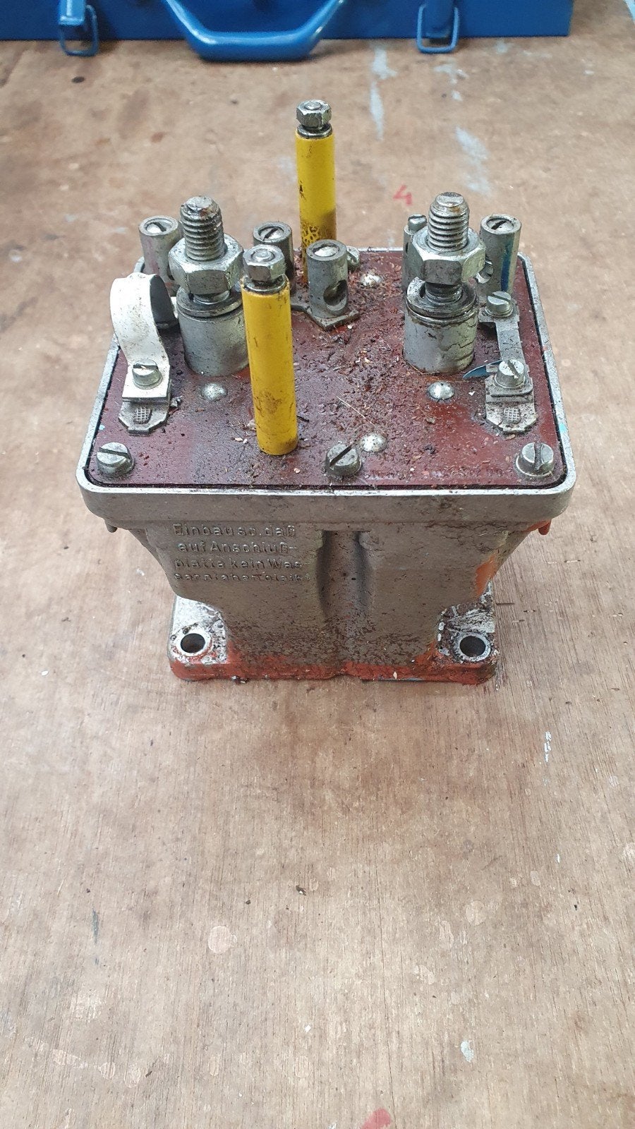 12 naar 24 volt schakel relais, Ophalen, Gebruikt, Motor en Techniek, Motorboot