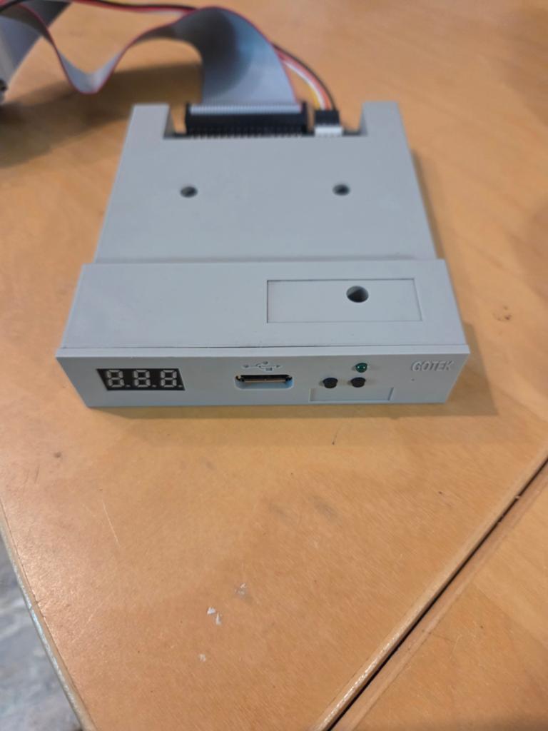 Gotek Floppy Emulator - Vervangt oude diskettestations, Ophalen of Verzenden, Gebruikt
