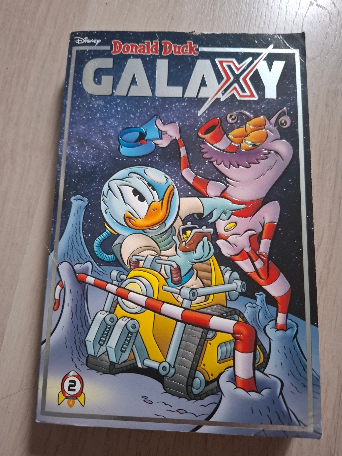 Donald Duck Galaxy, Boeken, Eén stripboek, Walt Disney  Donald duck, Ophalen, Gelezen