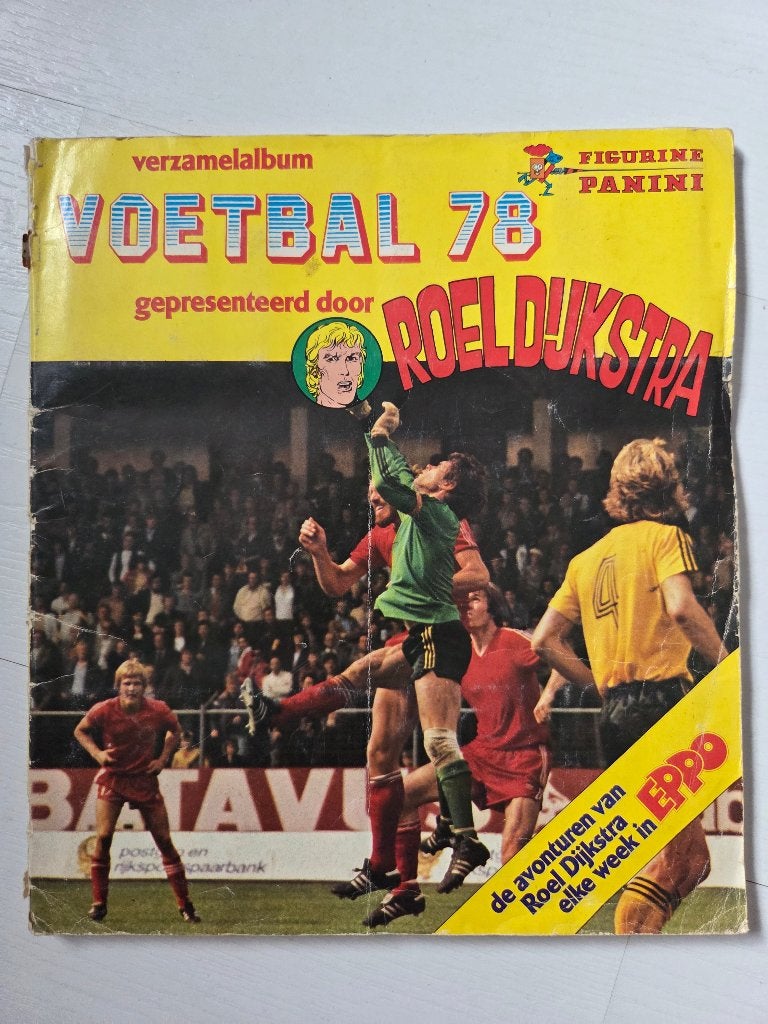 Panini voetbal stickeralbums Eredivisie, Ophalen of Verzenden, Zo goed als nieuw, Plaatje