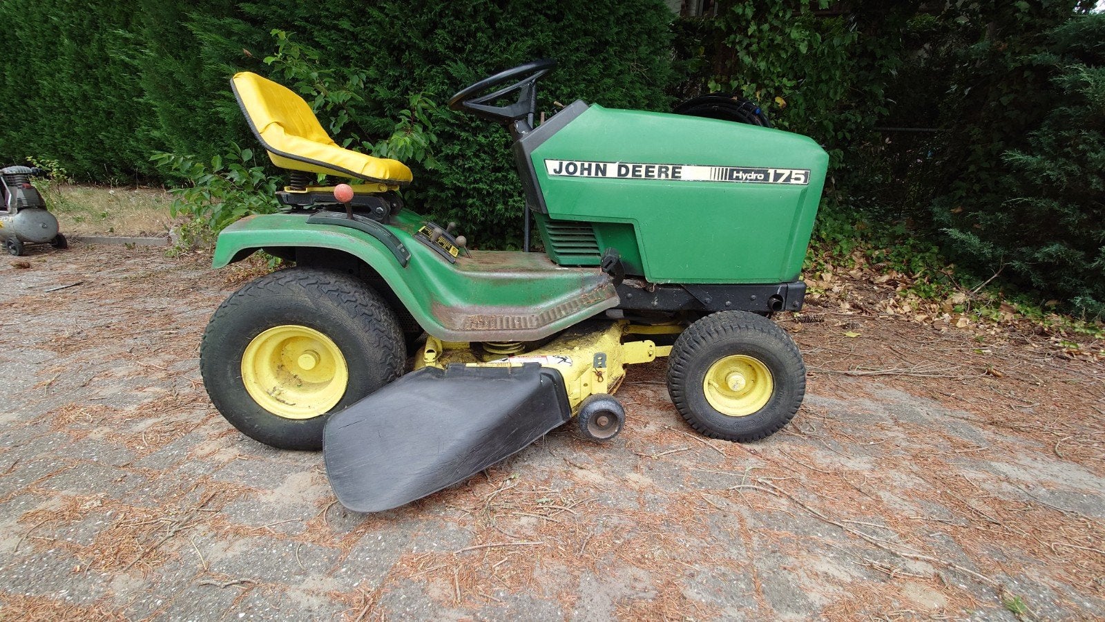 John deere hydro 175, Tuin en Terras, Grasmaaiers, Ophalen, Gebruikt, 50 cm of meer