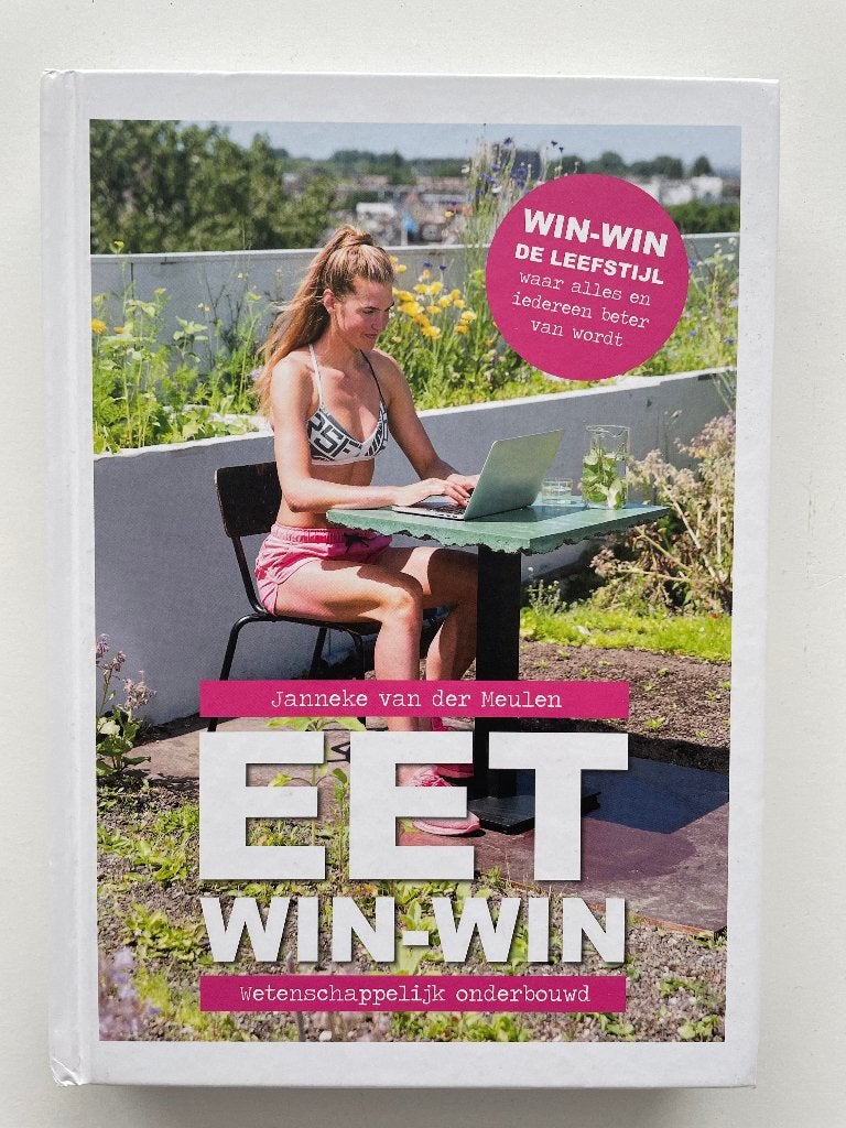 Eet Win-Win, Boeken, Dieet en Voeding, Verzenden, Janneke van der Meulen; Masja de Jongh, Zo goed als nieuw