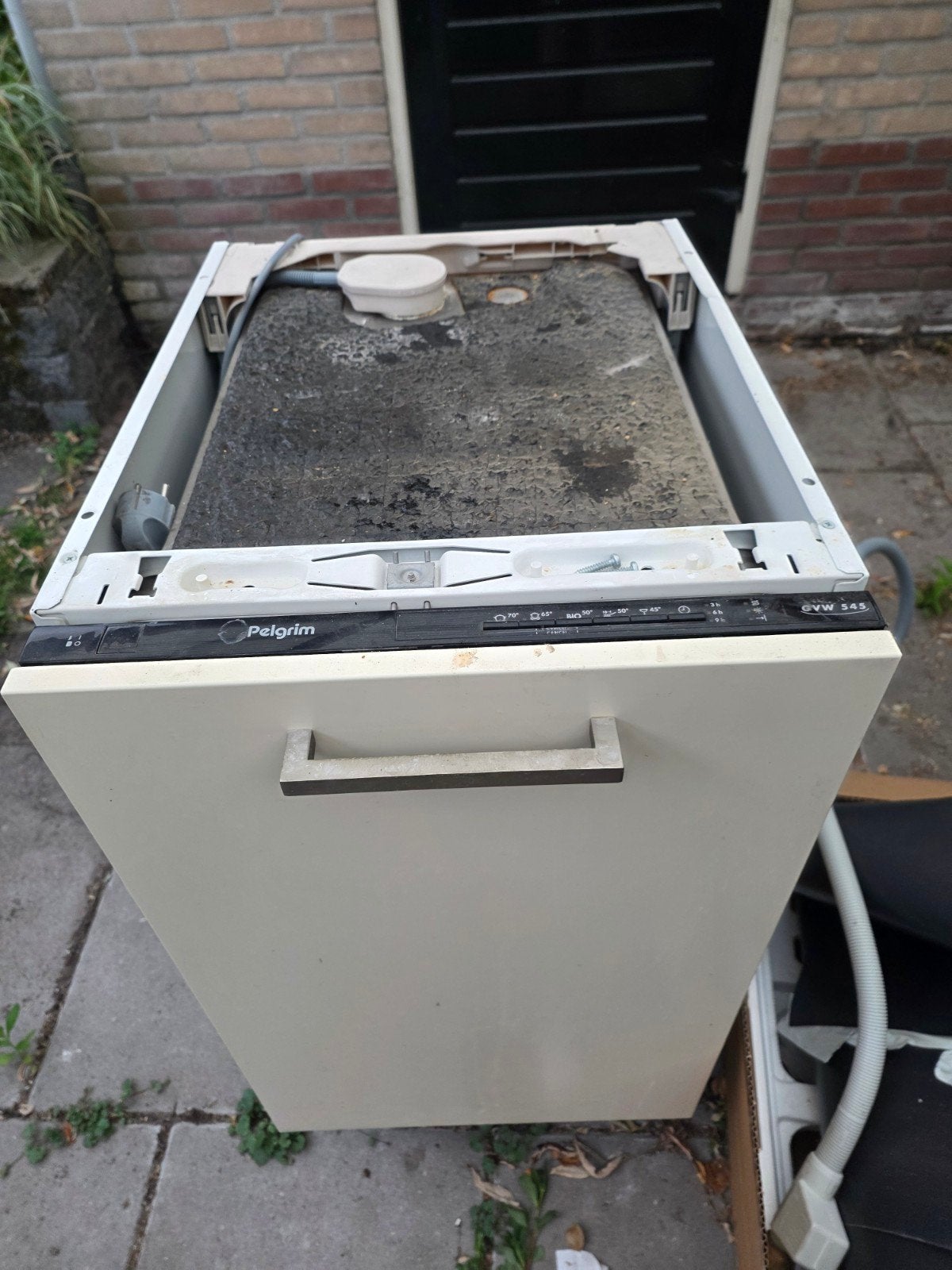 Pelgrim GVW 545 vaatwasser - Gebruikt, Witgoed en Apparatuur, Ophalen, Gebruikt, Minder dan 45 cm, Inbouw