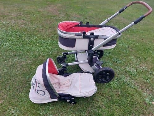 Joolz kinderwagen in prima staat, Kinderen en Baby's, Kinderwagens en Combinaties, Gebruikt, Verstelbare duwstang, Ophalen, Kinderwagen