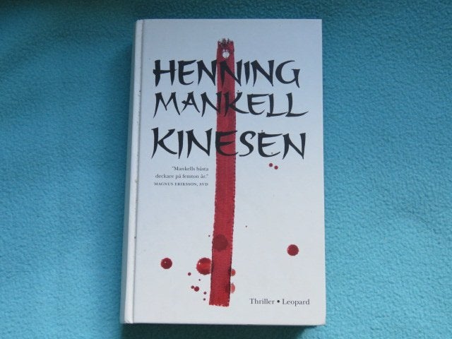 Zweeds: Kinesen door Henning Mankell, Ophalen of Verzenden, Zo goed als nieuw, Henning Mankell, Scandinavië