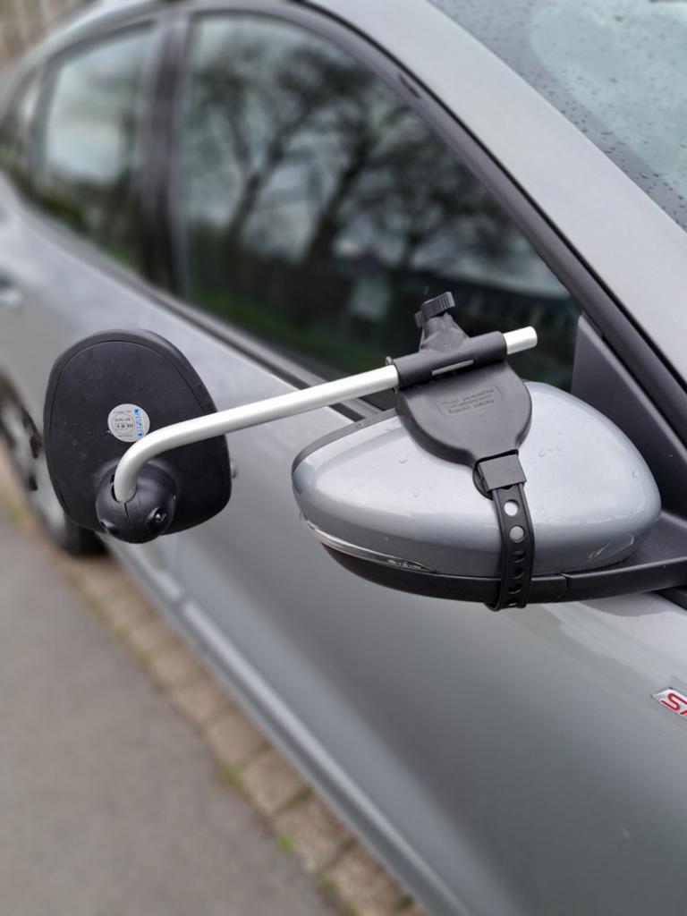 Repusel caravanspiegel, Caravans en Kamperen, Caravan accessoires, Ophalen of Verzenden, Zo goed als nieuw
