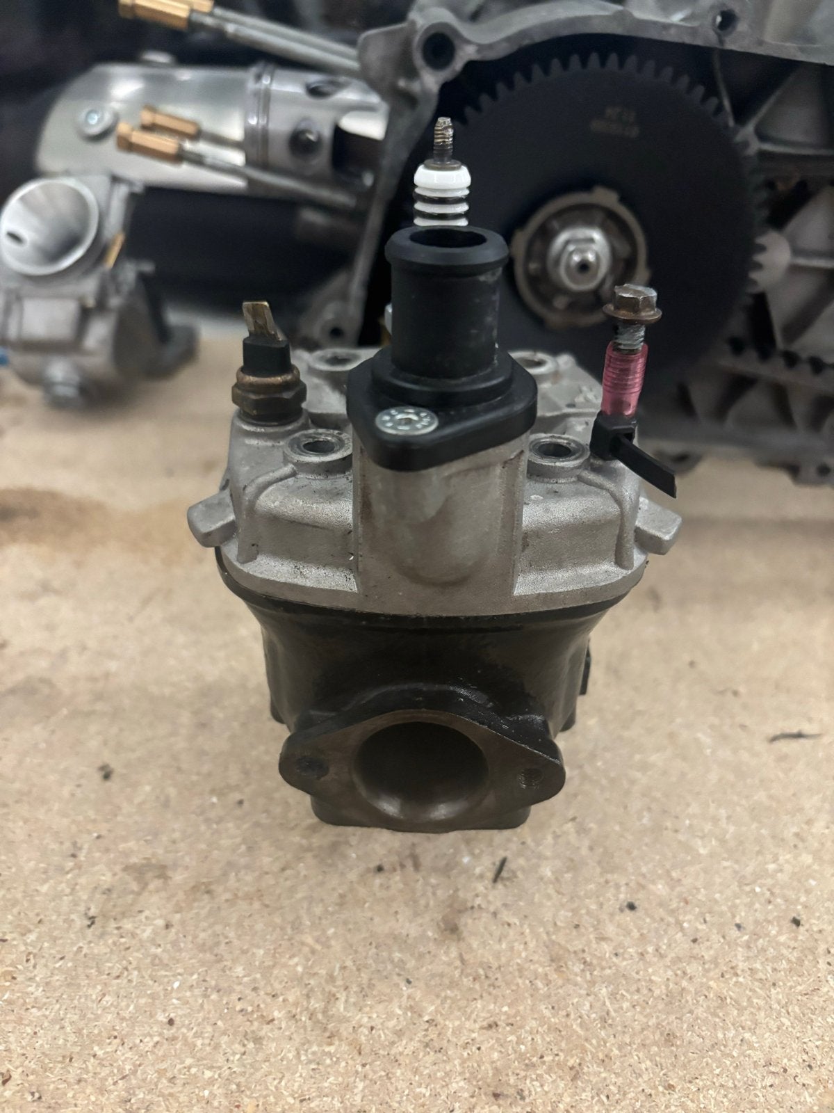 Dr Evo 70cc Cilinder Stage 3 [teruil], Ophalen, Gebruikt, Cilinder