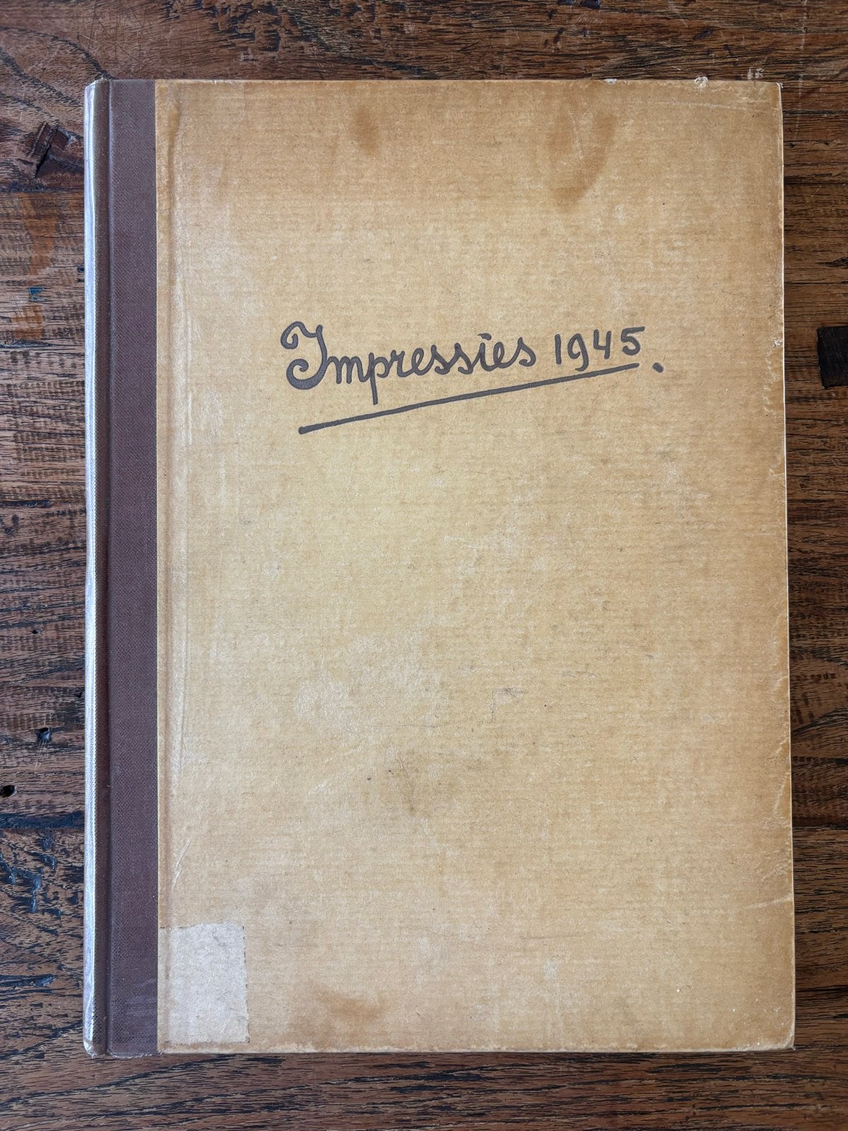 Impressies 1945 - Geteisterd Nederland - Martien Coppens, Ophalen of Verzenden, Overige onderwerpen, Tweede Wereldoorlog, Gelezen