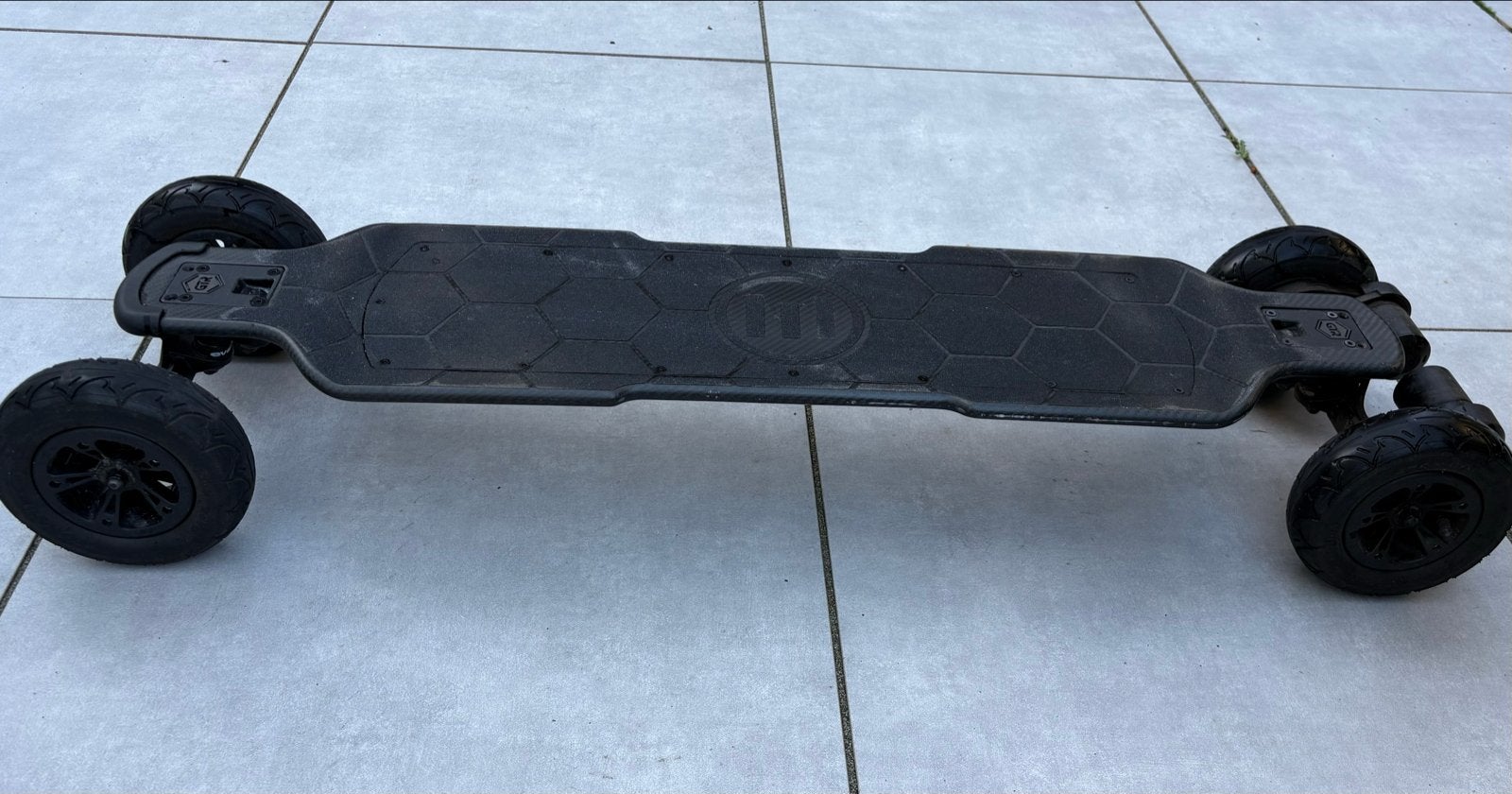 Evolve GTR 2 Carbon All Terrain Elektrisch Skateboard, Ophalen, Gebruikt, Skateboard, Longboard