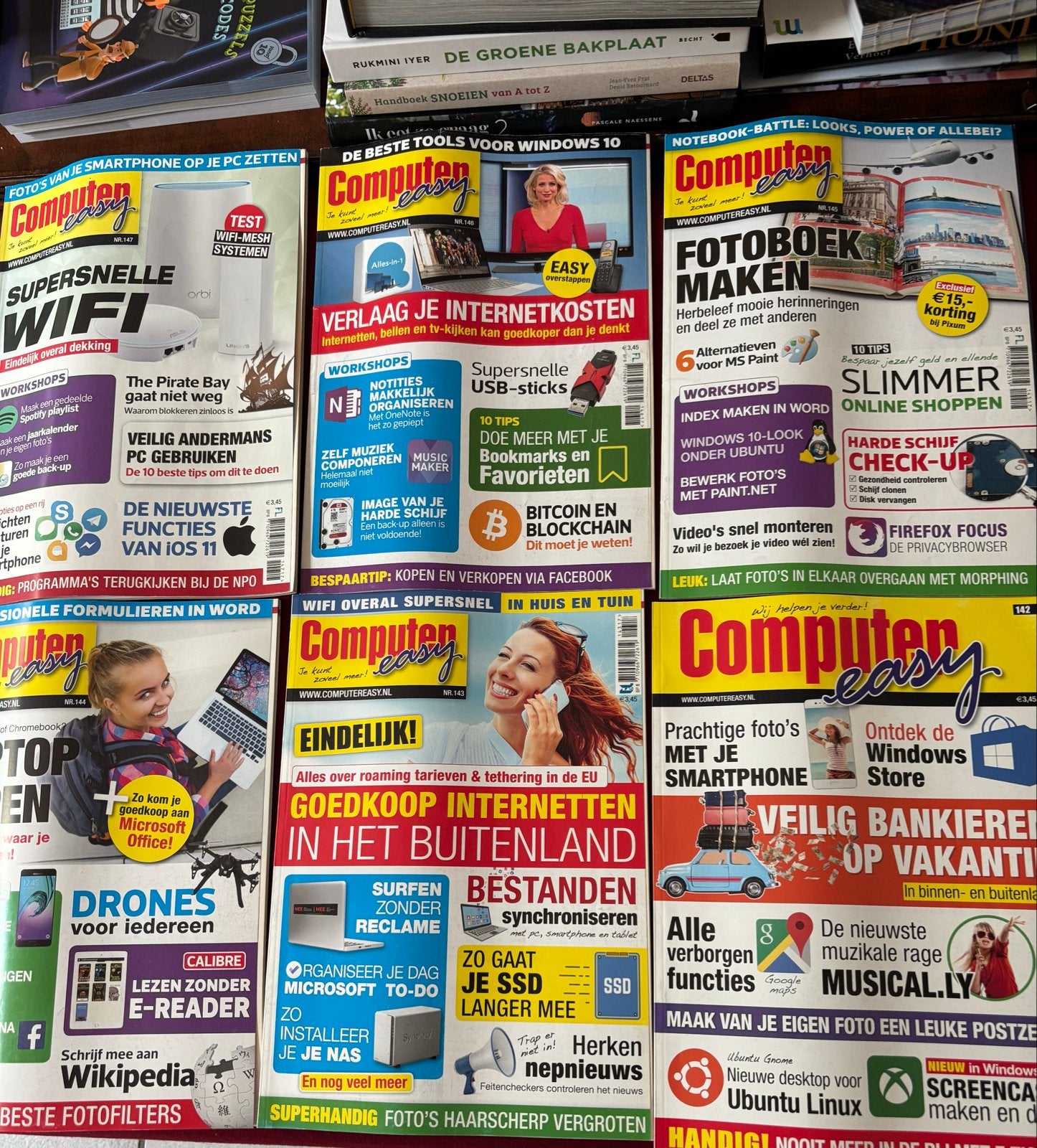 Computer Easy Tijdschriften - Diverse Uitgaven, Verzenden, Zo goed als nieuw