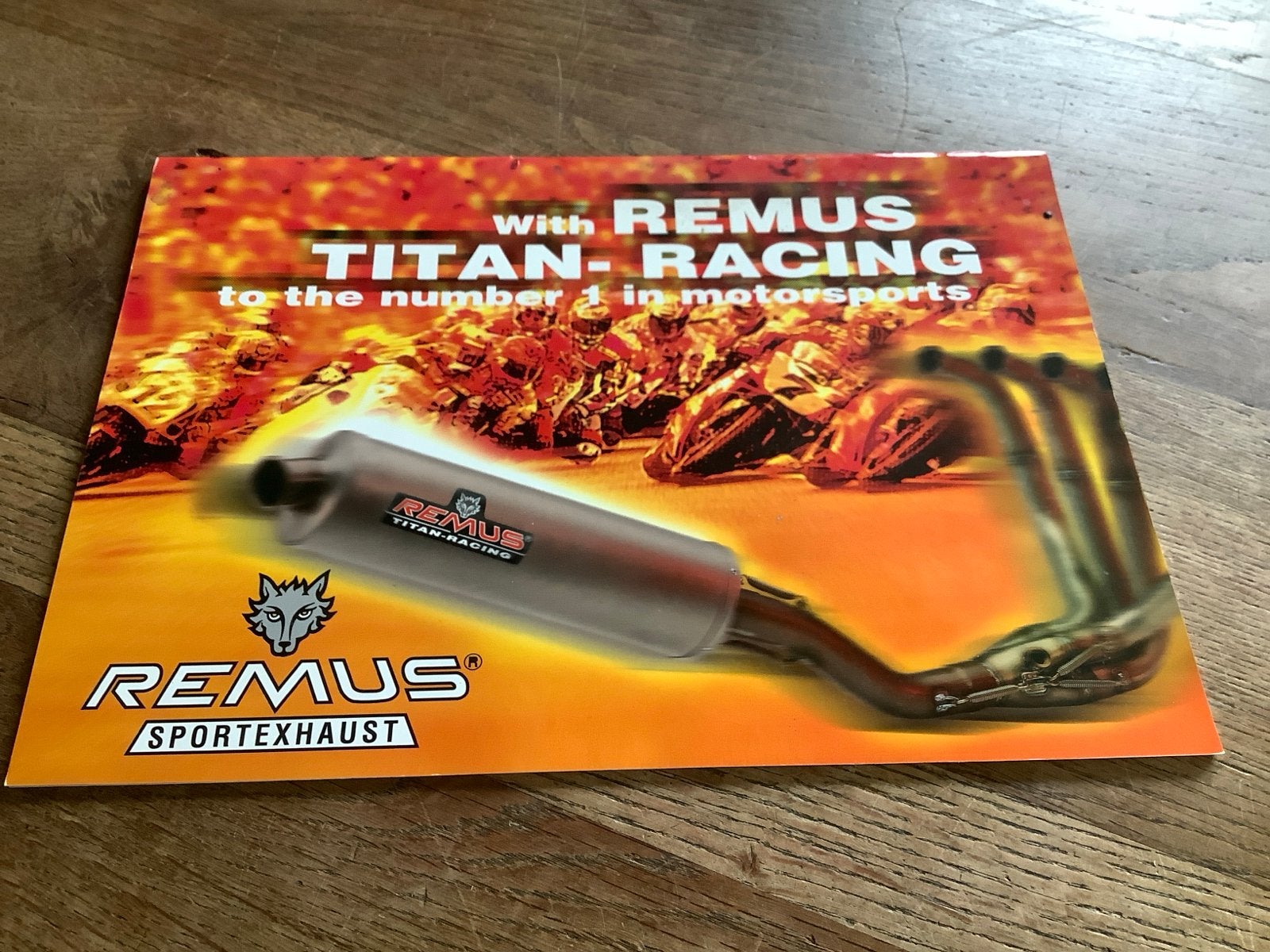 Remus Sportuitlaat Catalogus - Titan-Racing Technologie., Ophalen of Verzenden, Overige merken