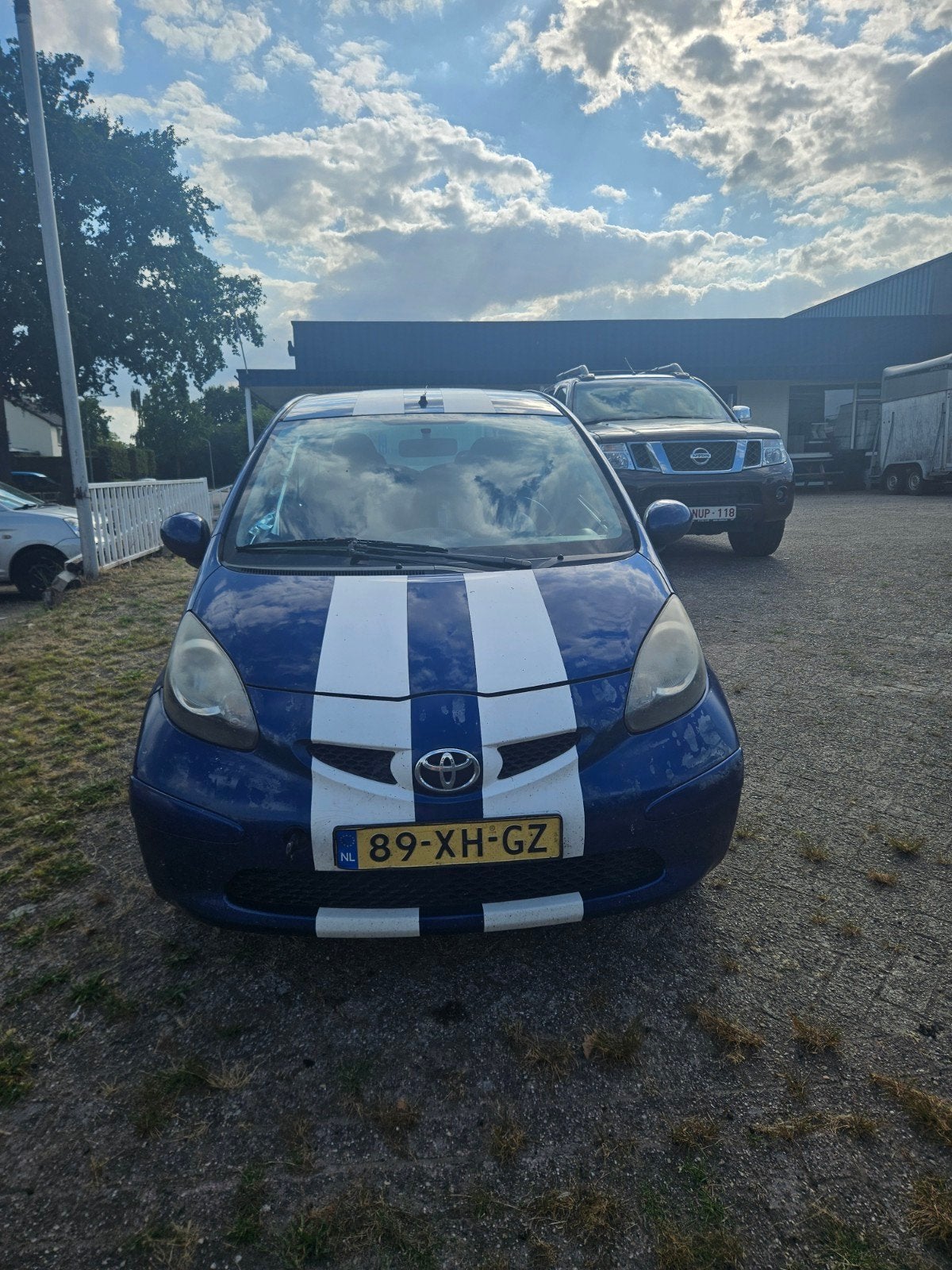 Toyota Aygo 2008 *dringend te koop*, Auto's, Citroën, Particulier, Benzine, Blauw, Ophalen