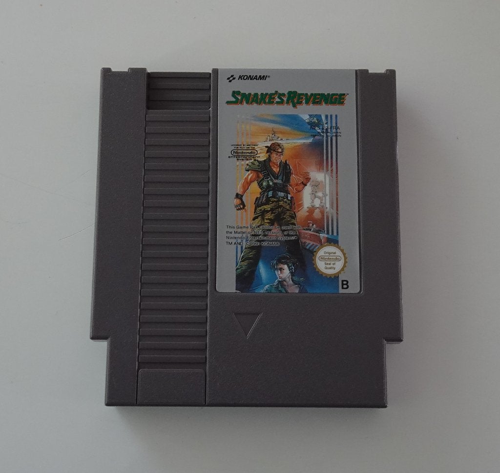 Snake's Revenge voor Nintendo NES, 1 speler, Zo goed als nieuw, Vanaf 3 jaar, Ophalen