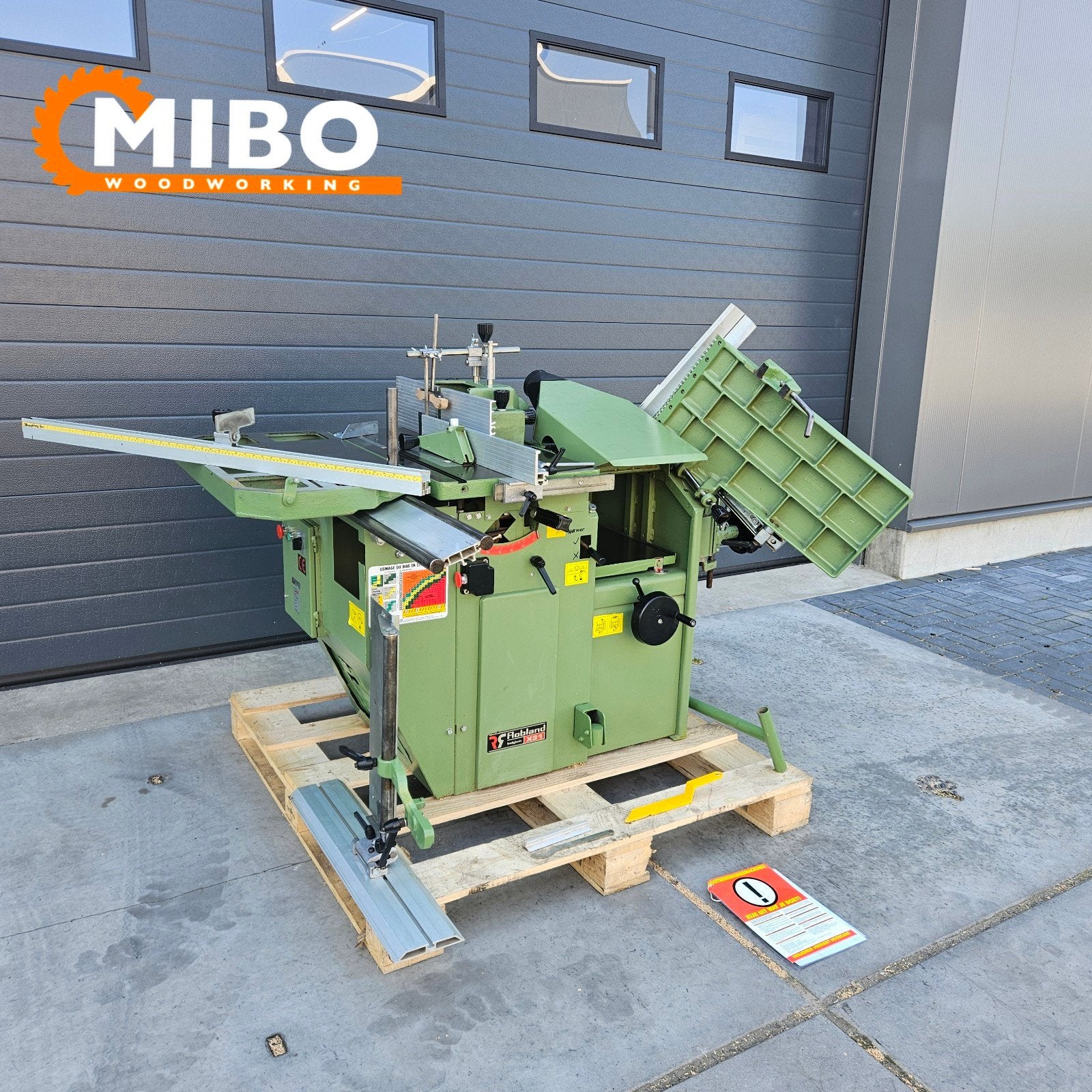 Robland combinatiemachine 5in1 *** combinatie machine, Doe-het-zelf en Verbouw, 70 mm of meer, Overige typen, Robland scm felder hammer altendorf tersa