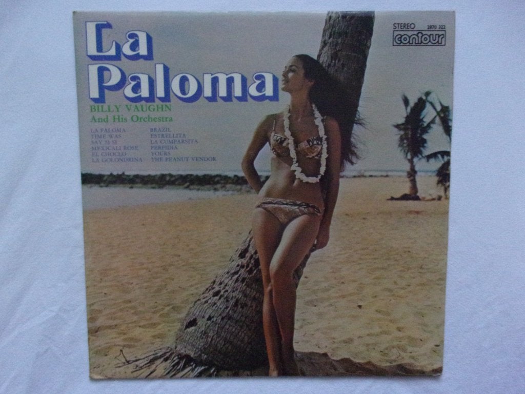 Billy Vaughn - La paloma LP, Ophalen of Verzenden, Gebruikt, 12 inch, LP