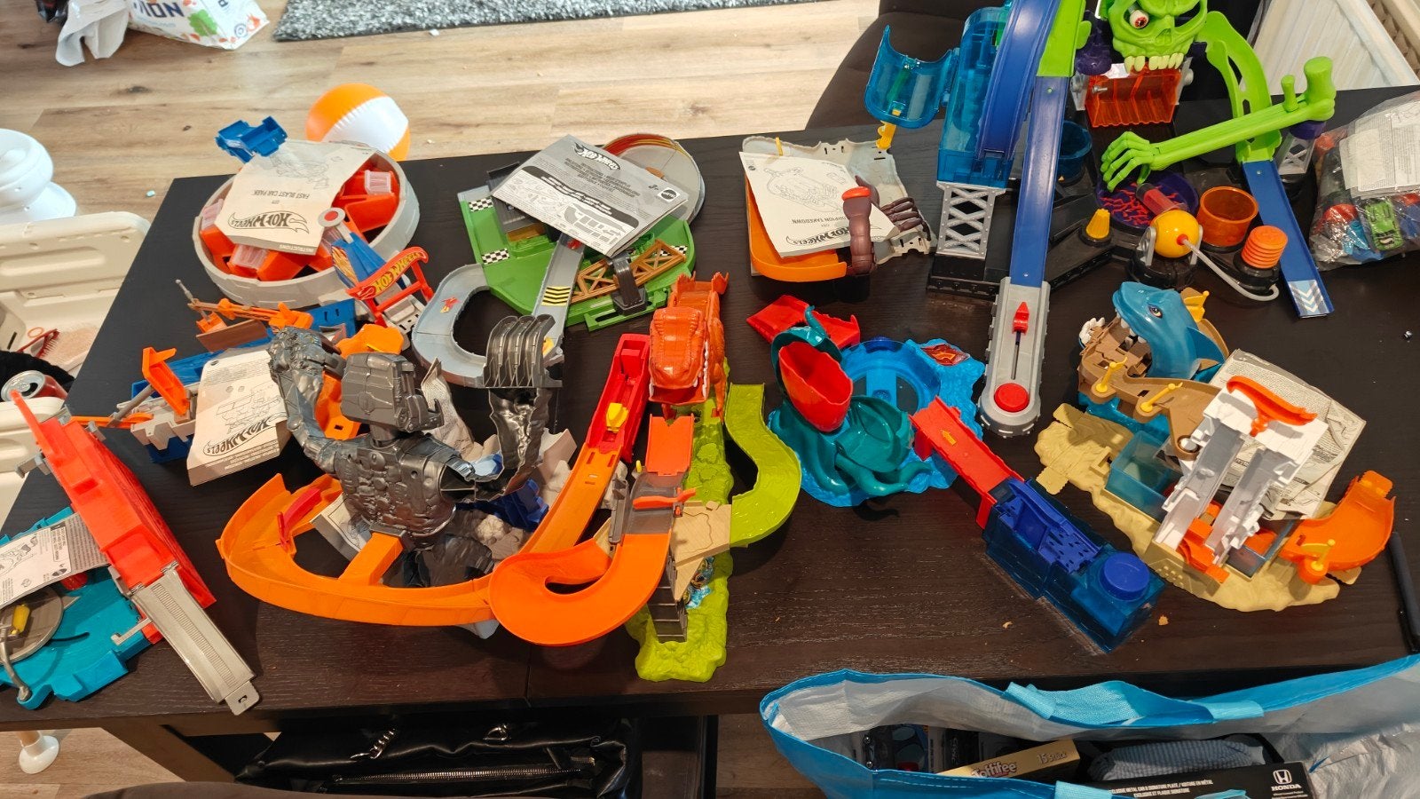 Hot Wheels Racebaan Sets - Meerdere Banen en Accessoires, Ophalen, Hot Wheels, Handmatig, Met looping