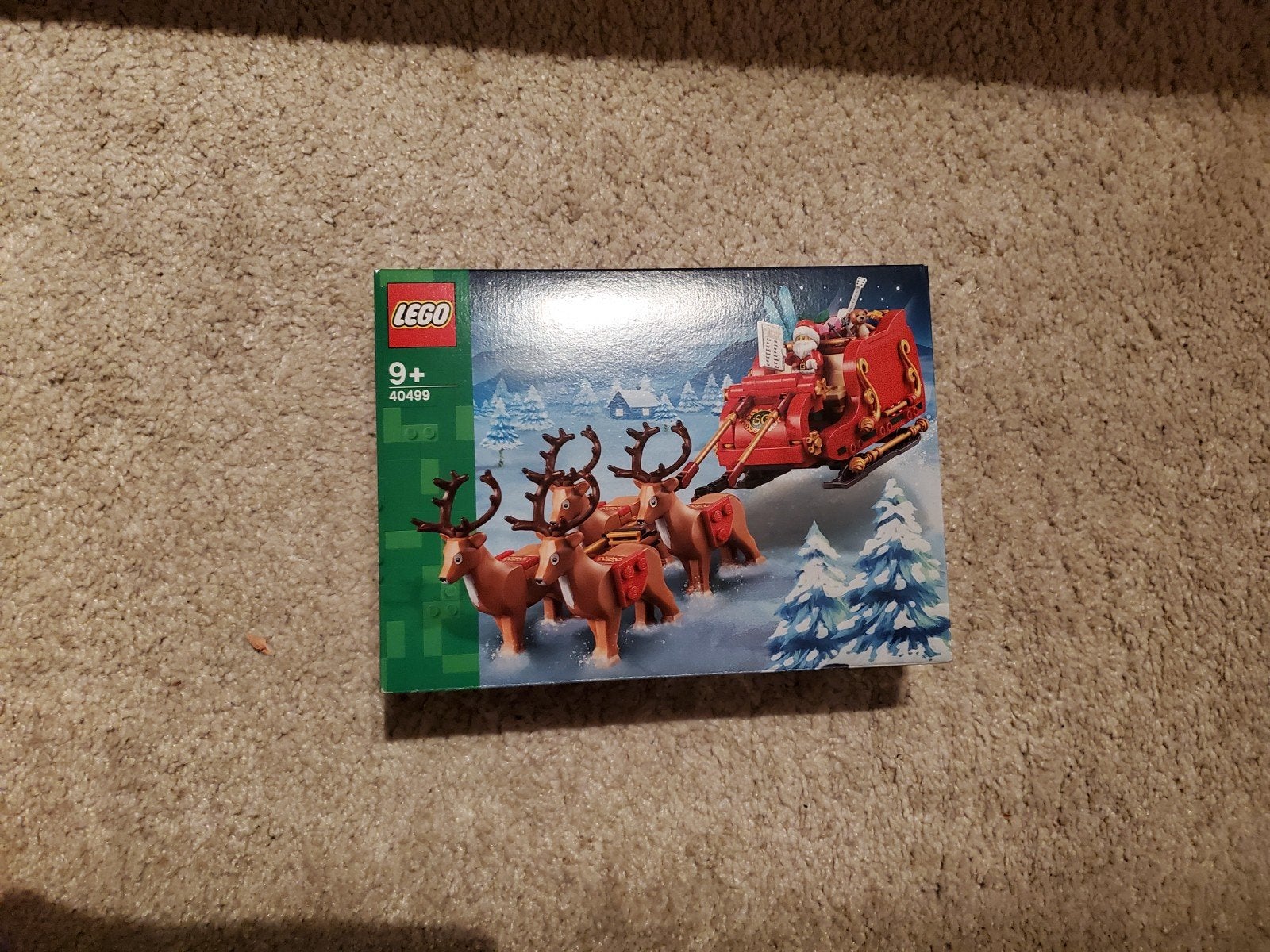 Lego 40499 Arrenslee
100% Nieuw en sealed.
Vaste prijs 37 eu, Ophalen of Verzenden, Nieuw
