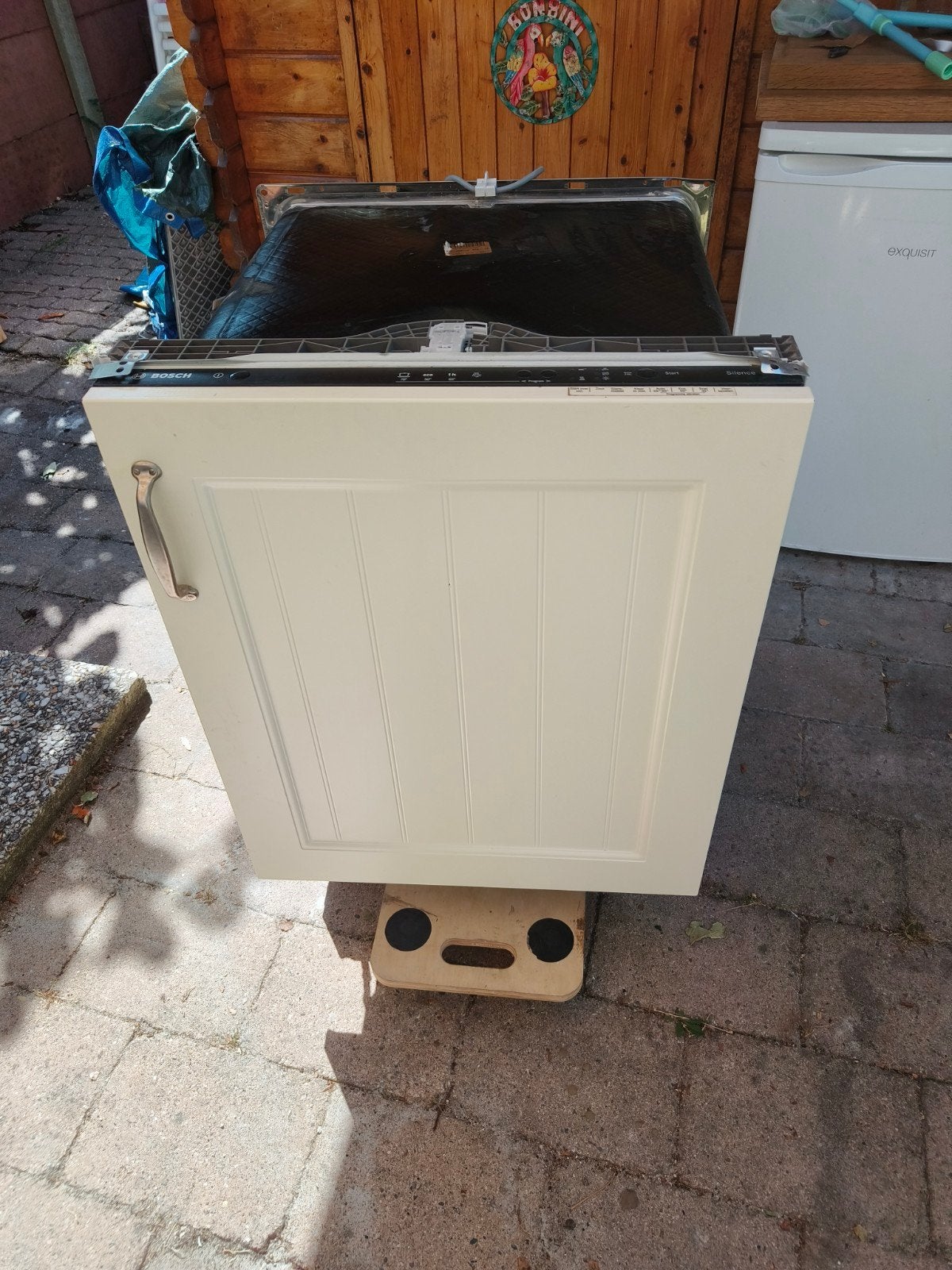Bosch SMV24AX00E/69 Inbouw Vaatwasser - 4 jaar oud, Witgoed en Apparatuur, Vaatwasmachines, Ophalen, Gebruikt, 60 cm of meer, Minder dan 10 liter