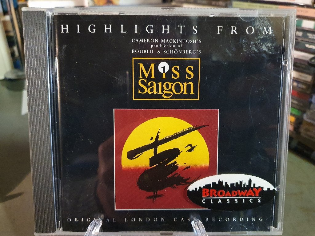 Miss Saigon original London cast recording CD, Ophalen, Zo goed als nieuw