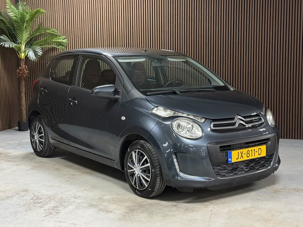 Citroën C1 1.0 e-VTi Feel (bj 2016), Auto's, Voorwielaandrijving, Gebruikt, Euro 6, 4 stoelen