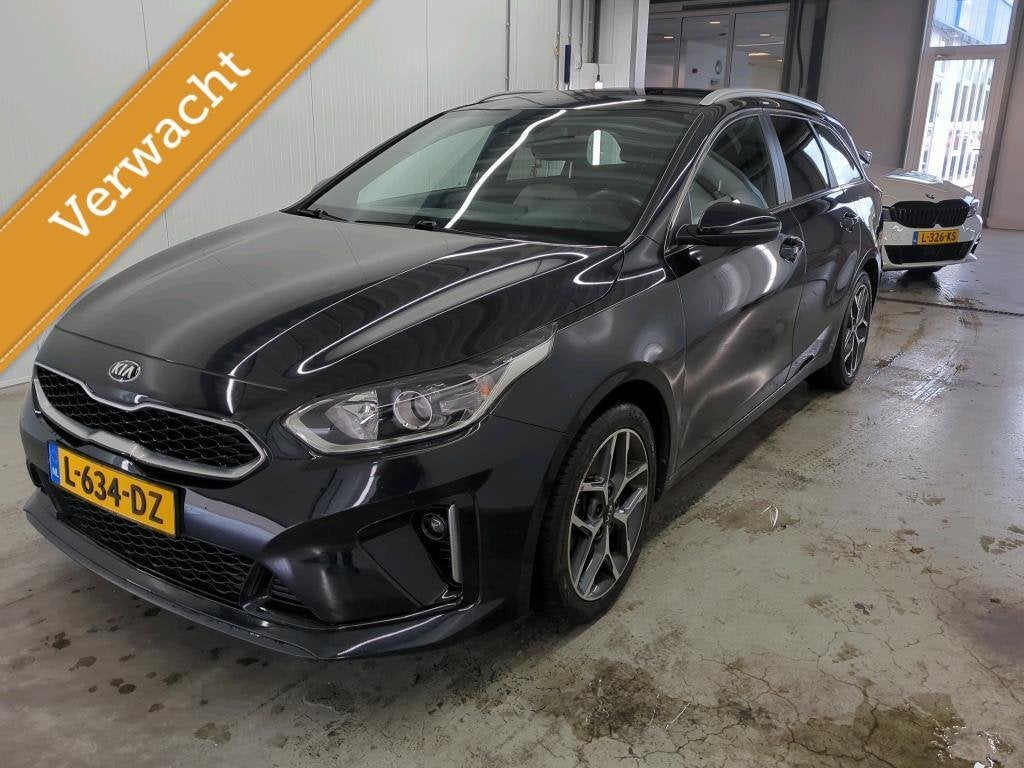 Kia Ceed Sportswagon 1.0 T-GDi GT-Line Edition, Voorwielaandrijving, Gebruikt, Euro 6, Zwart
