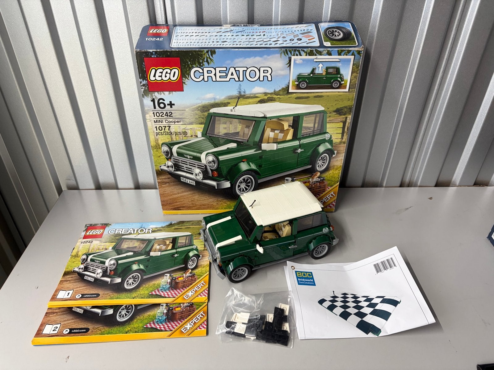LEGO Creator Expert 10242 Mini Cooper MK VII, Kinderen en Baby's, Speelgoed | Duplo en Lego, Compleet, Lego, Ophalen of Verzenden