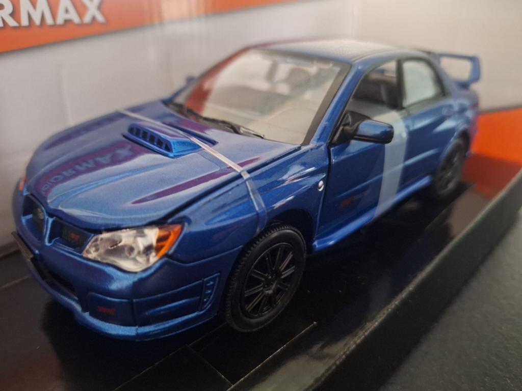 Subaru Impreza WRC STi Schaal 1:24, Nieuw, Ophalen of Verzenden, Motormax, Motormax