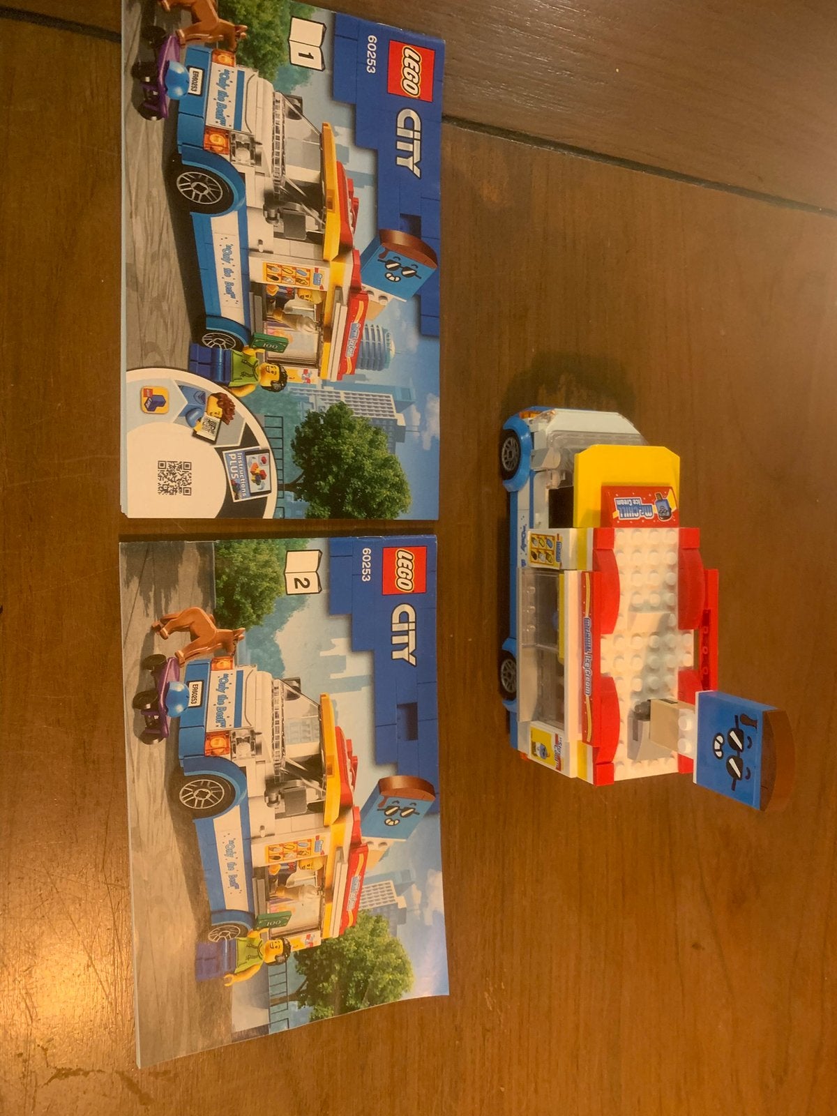 Lego ijscokraam 60253, Ophalen of Verzenden, Zo goed als nieuw