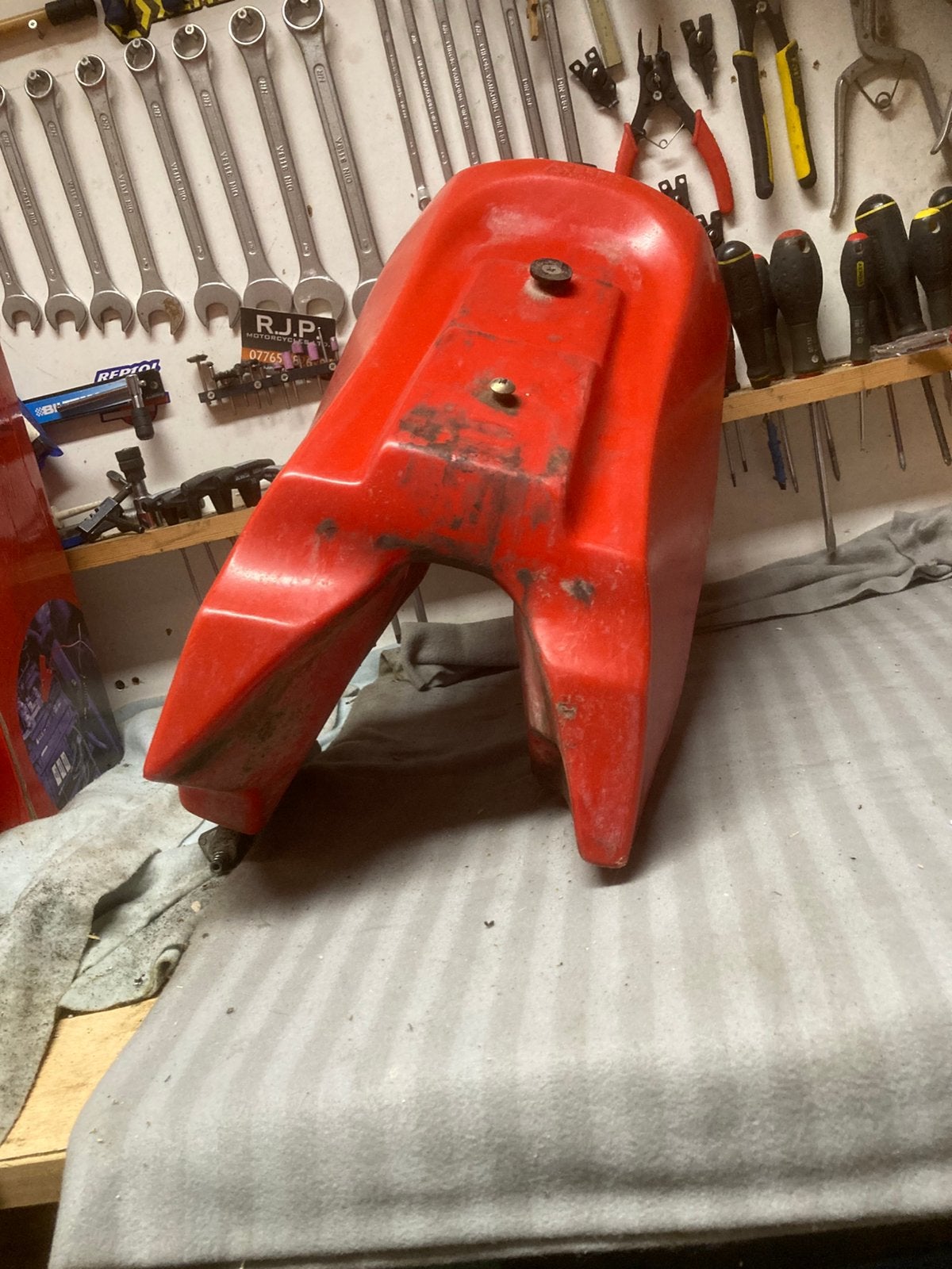 Honda cr 500 tank, Motoren, Onderdelen | Honda, Ophalen of Verzenden, Gebruikt
