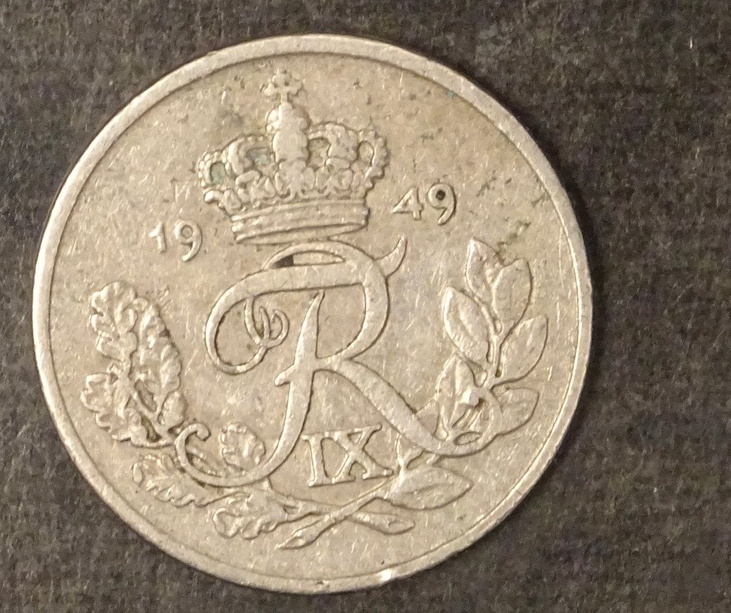 Munten Denmark, Postzegels en Munten, Ophalen of Verzenden, Overige landen