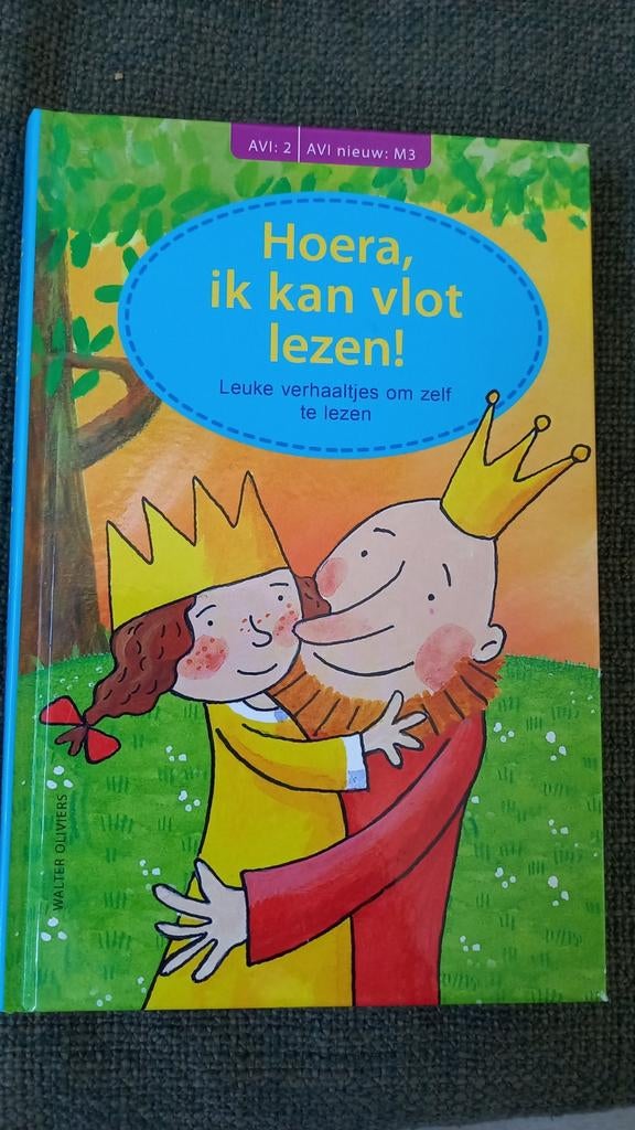 Hoera, ik kan vlot lezen! AVI: 2 AVI nieuw: M3, Ophalen of Verzenden, Zo goed als nieuw, Walter Olifiers, Fictie algemeen