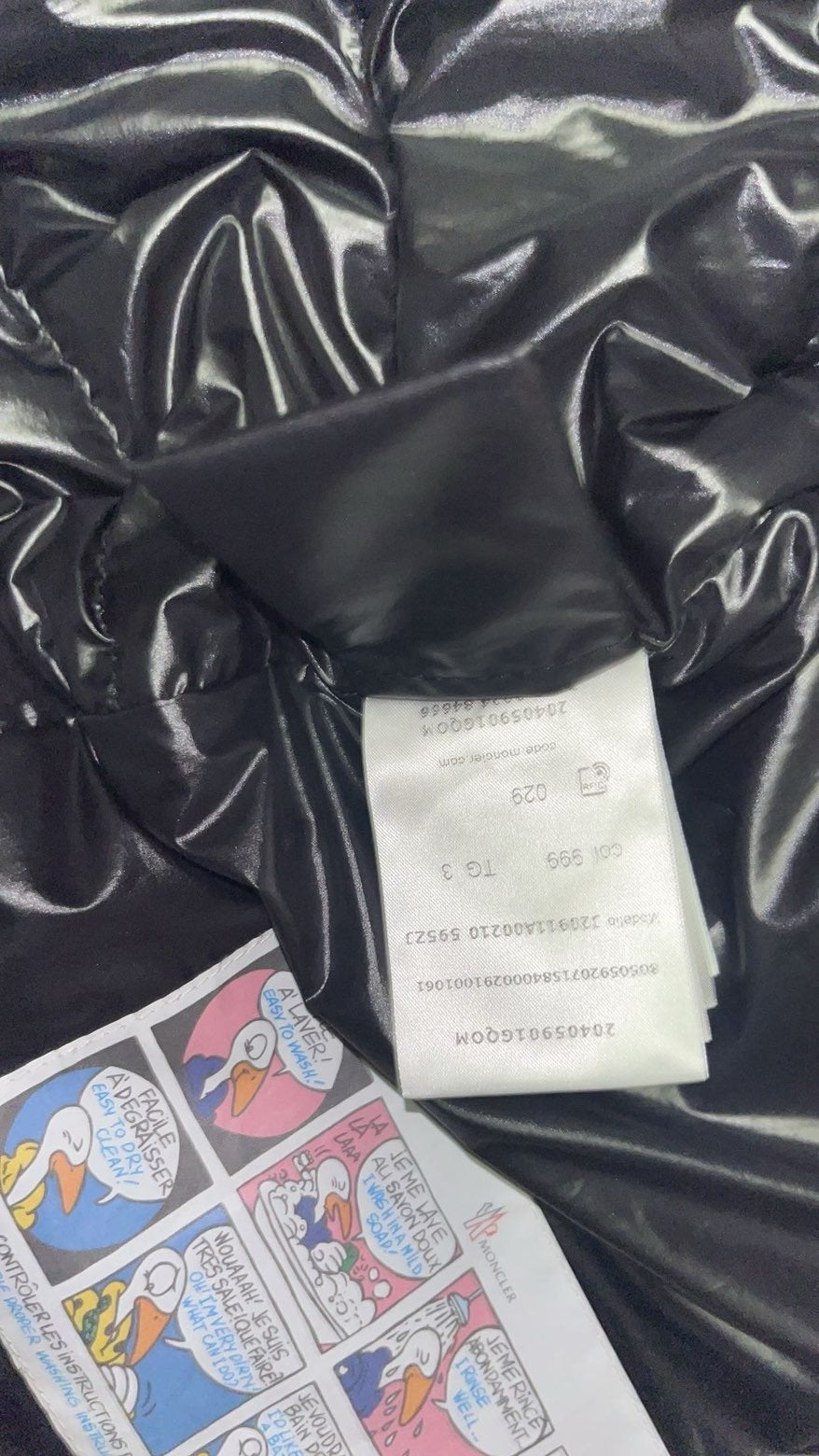 Moncler Aube Down Bodywarmer Zwart - Maat L (3), Maat 52/54 (L), Moncler, Zwart, Ophalen of Verzenden