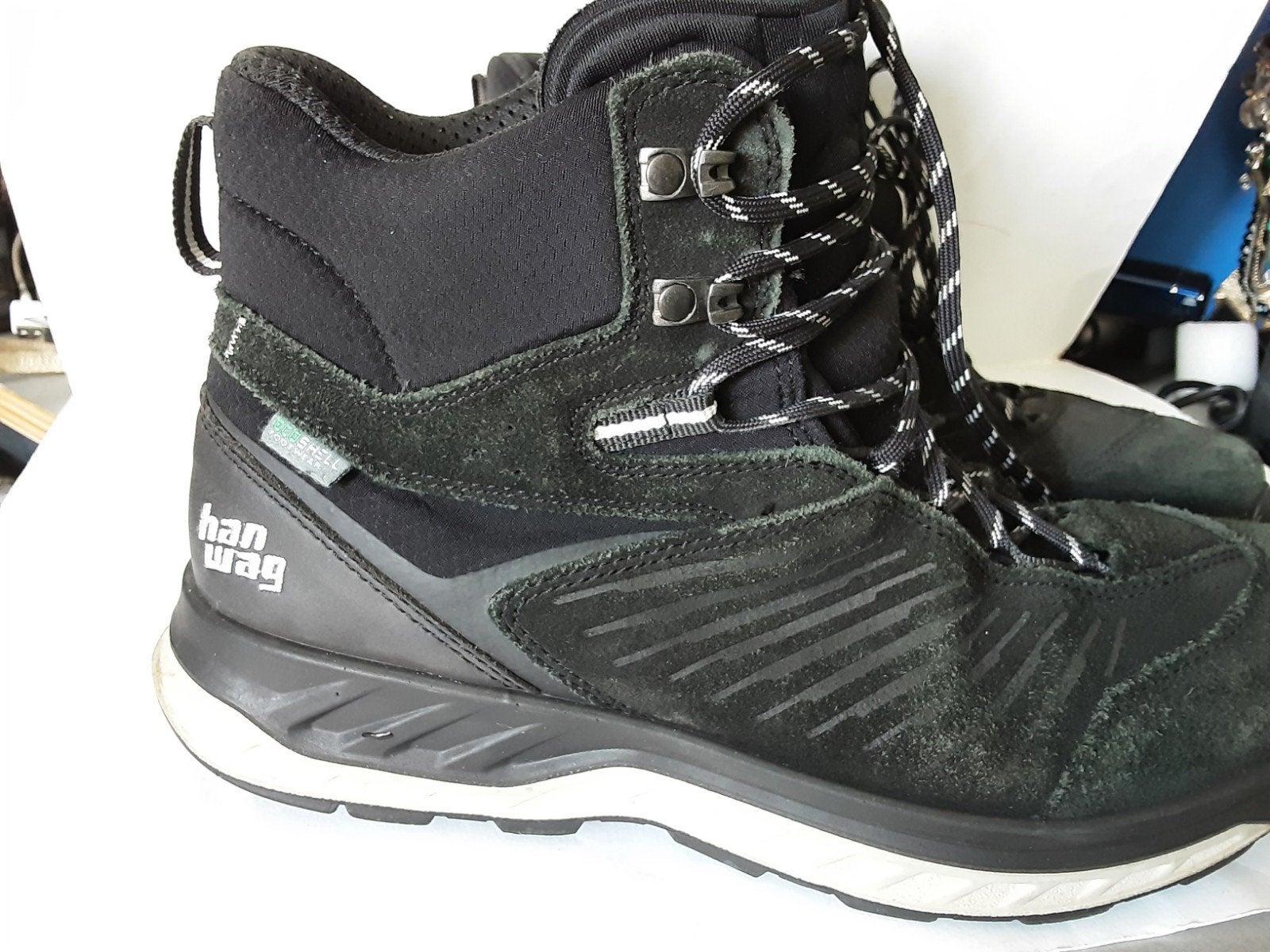 Hanwag heren schoenen - Zo goed als nieuw ,,maat 44, Sport en Fitness, Bergsport en Wandelen, Ophalen of Verzenden, Zo goed als nieuw