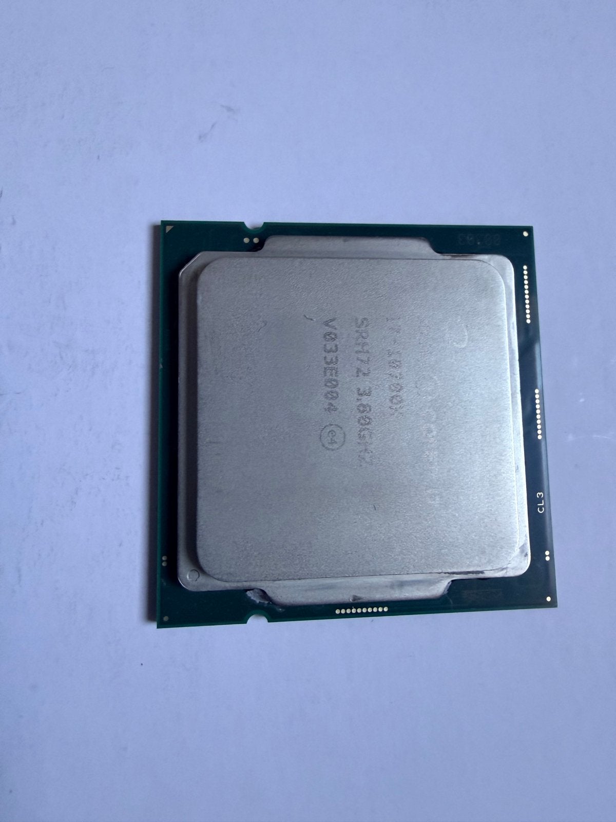 Intel Core i7-10700K Processor 3.80GHz SRH72, Ophalen of Verzenden, Zo goed als nieuw, 8-core, 3 tot 4 Ghz
