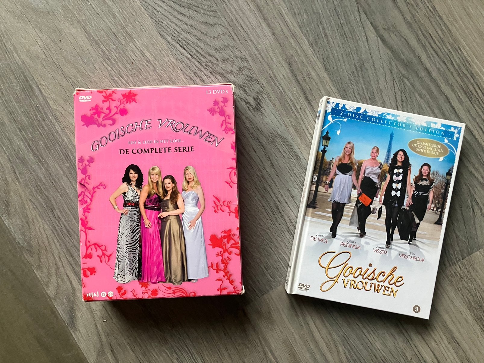 Complete serie Gooische vrouwen 13 DVD’s en film 2 DVD’s, Vanaf 12 jaar, Ophalen of Verzenden, Zo goed als nieuw, Komedie