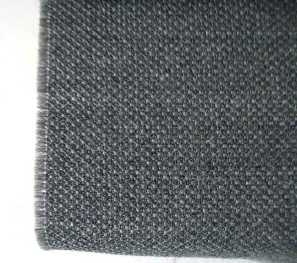 Kvadrat Fiord 2 171 grijstinten; max 5,7 meter meubelstof, Hobby en Vrije tijd, Wol, 120 cm of meer, Ophalen of Verzenden, Grijs