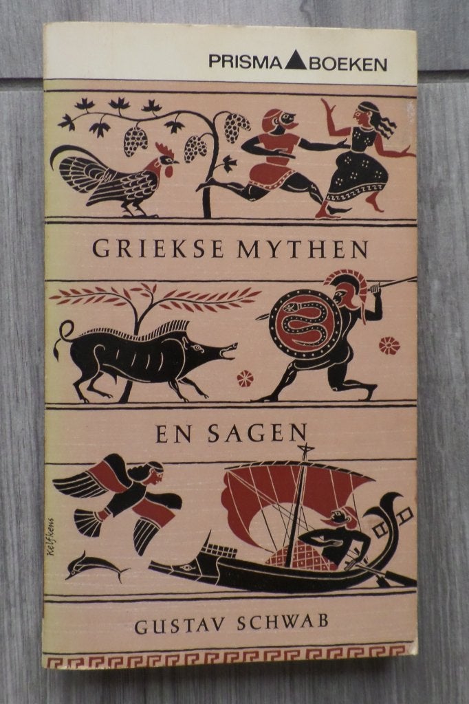 Griekse mythen en sagen Prima, Boeken, 14e eeuw of eerder, Europa, Ophalen of Verzenden, Zo goed als nieuw