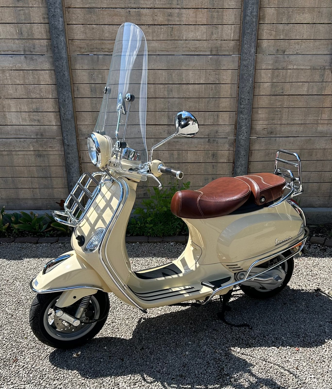 Vespa LXV 50 2T, Ophalen, Tweetakt, Maximaal 45 km/u, Zo goed als nieuw