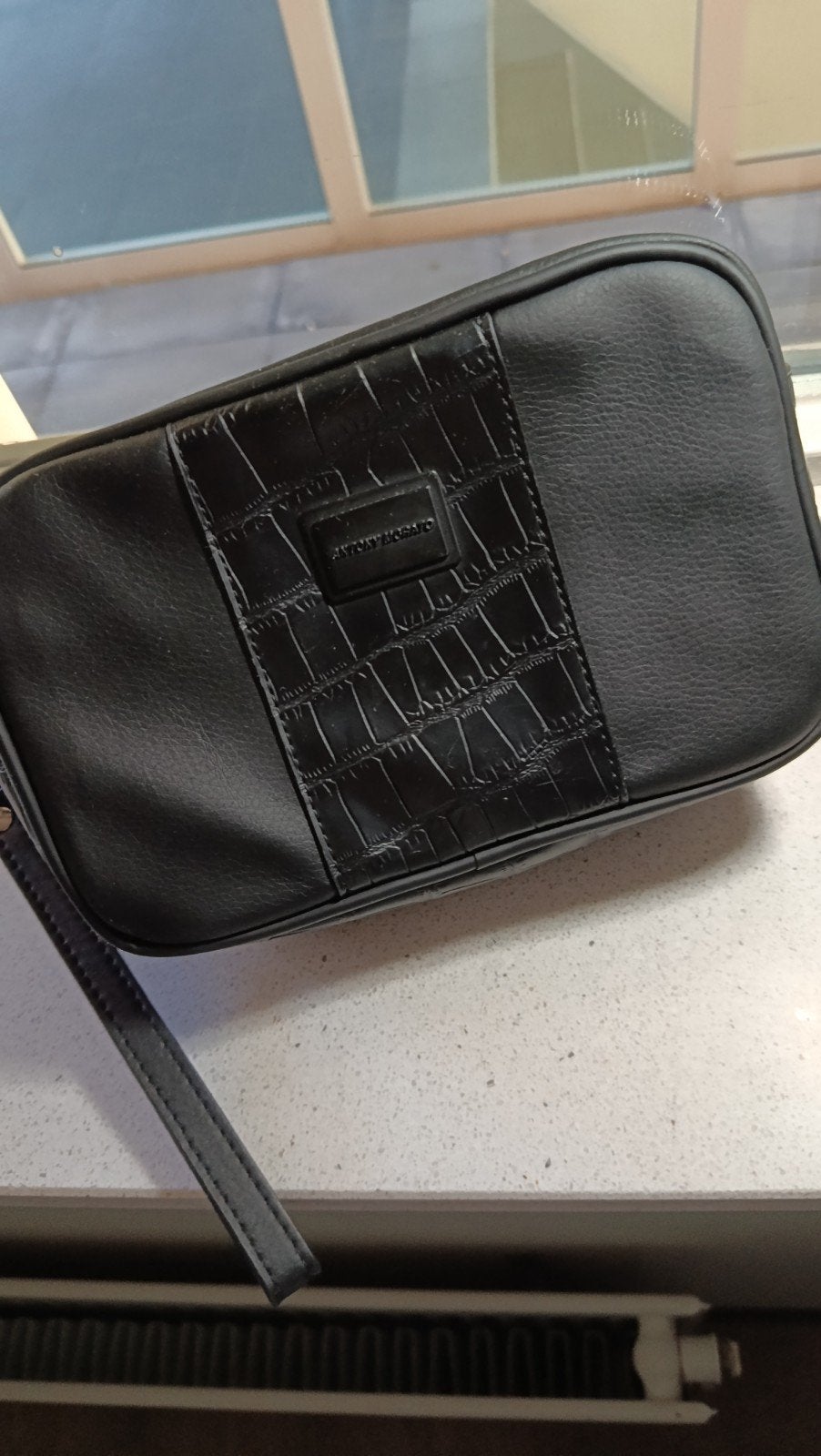 Anthony morato heren tasje echt Leder zgan €35), Ophalen of Verzenden, Zo goed als nieuw, Antony Morato