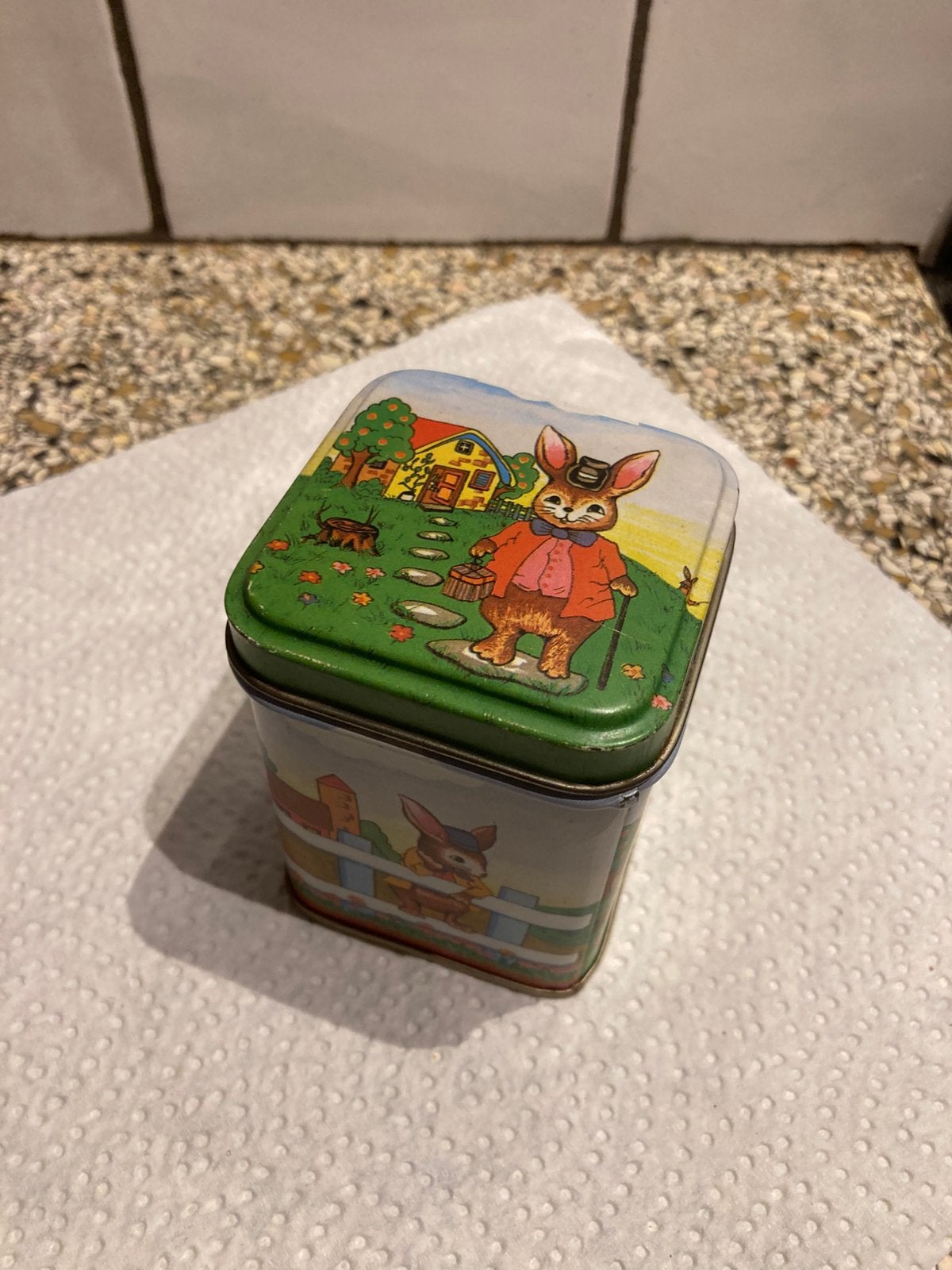 Lief blikje, Ophalen of Verzenden, Zo goed als nieuw, Overige