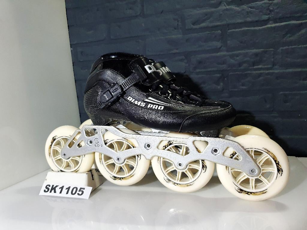Dims Pro Empire Skeelers Skates 4x110 110mm Wielen Maat 40, Overige merken, Verzenden, Nieuw, Kinderen