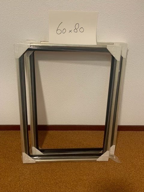 Schilderijlijsten, Ophalen, Schilderijlijst, Zo goed als nieuw, Meerkleurig